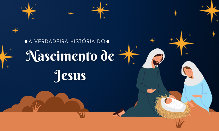 A Verdadeira História do Nascimento de Jesus | Tudo explicado