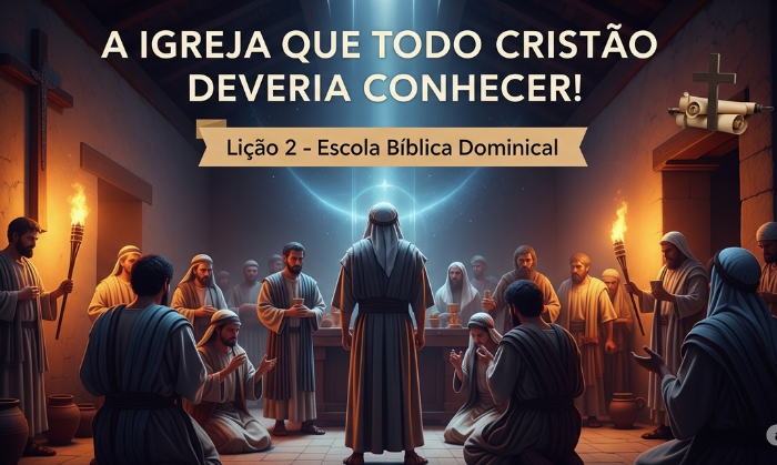 Lição 2 | A Igreja de Jerusalém: Um Modelo a ser Seguido